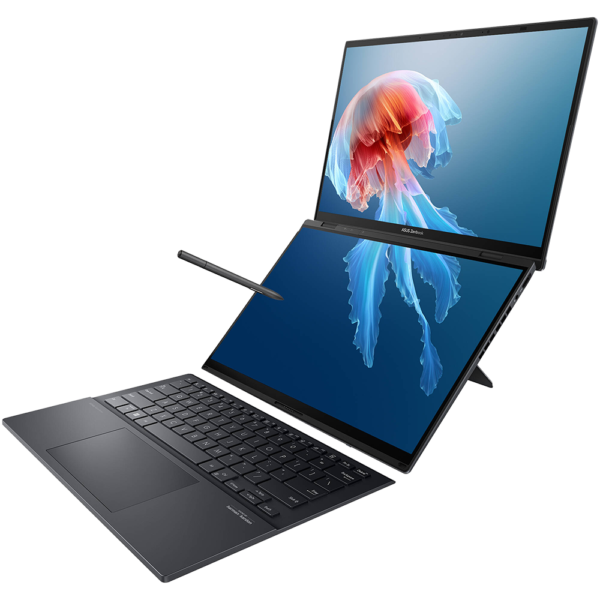 Zenbook DUO a Laptop with two screens