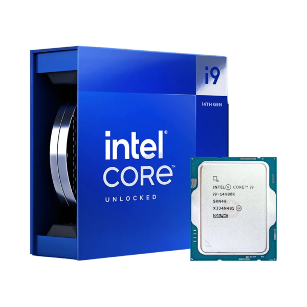Intel 14th Gen Raptor Lake Core i9-14900K CPU
