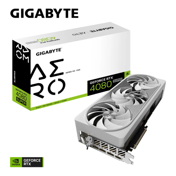 GIGABYTE GeForce RTX 4080 SUPER AERO OC 16G Graphics Cards