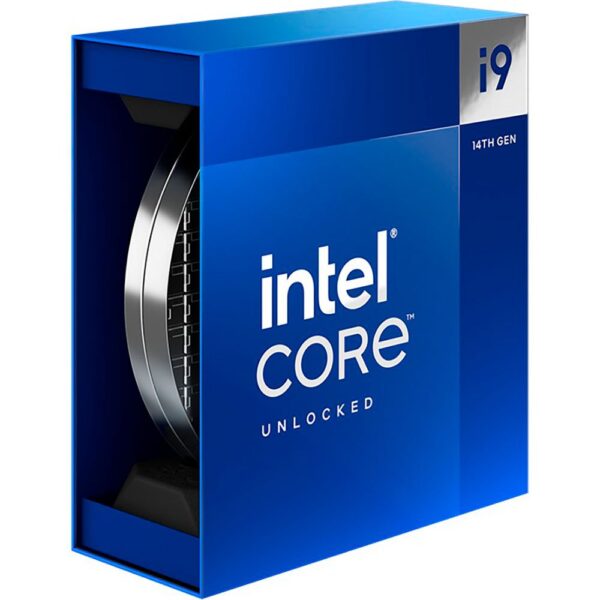 Intel - Core i9-14900K 14th Gen 24-Core 32-Thread - 4.4GHz (6.0GHz Turbo) Socket LGA 1700 Unlocked Desktop Processor