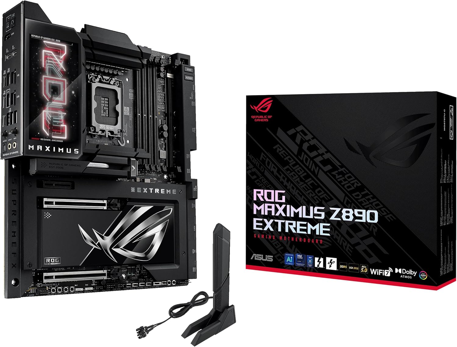 ASUS-ROG-MAXIMUS-Z890-EXTREME-LGA-1851 Motherboard 1