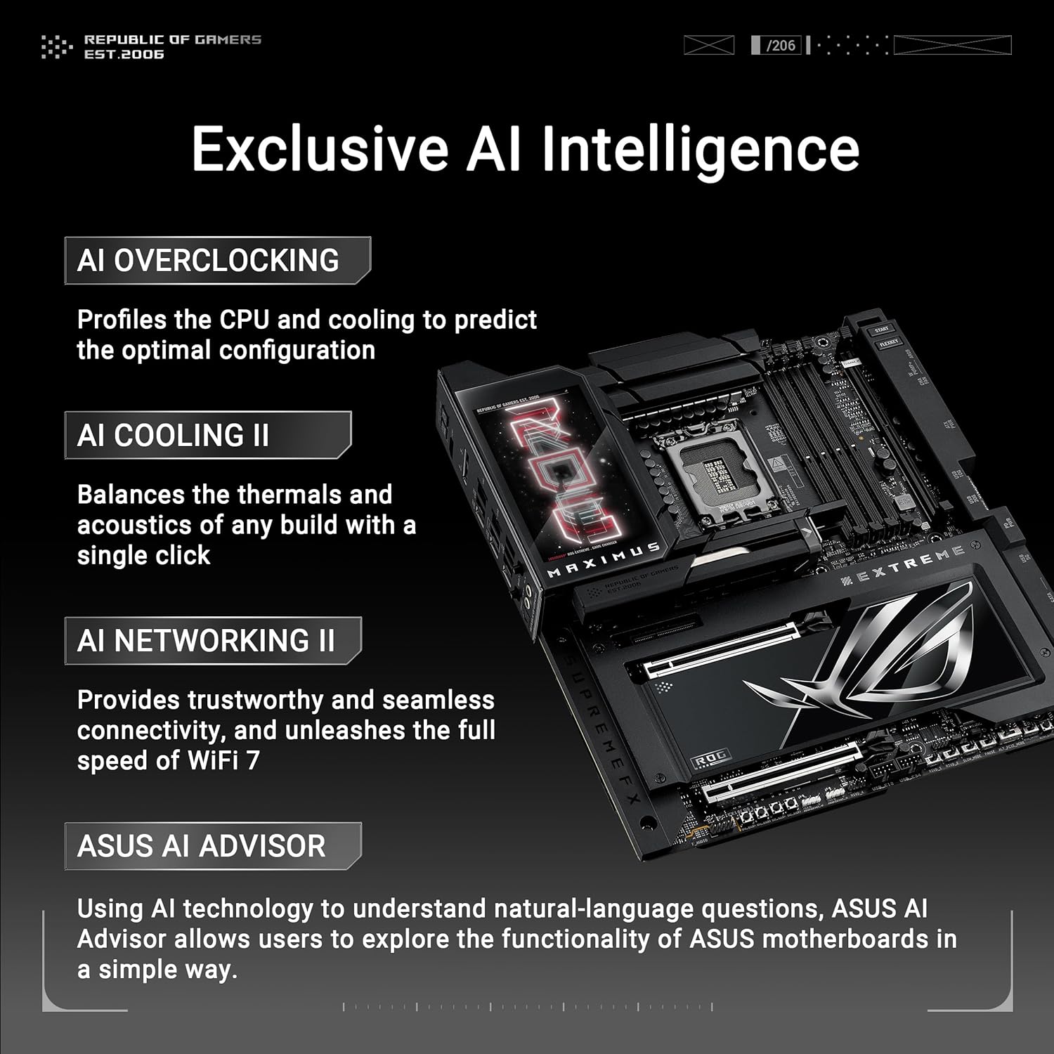 ASUS-ROG-MAXIMUS-Z890-EXTREME-LGA-1851 Motherboard 2