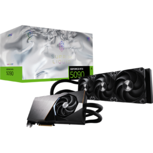 MSI GeForce RTX™ 5090 32G SUPRIM LIQUID