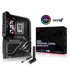 ASUS ROG MAXIMUS Z890 HERO BTF