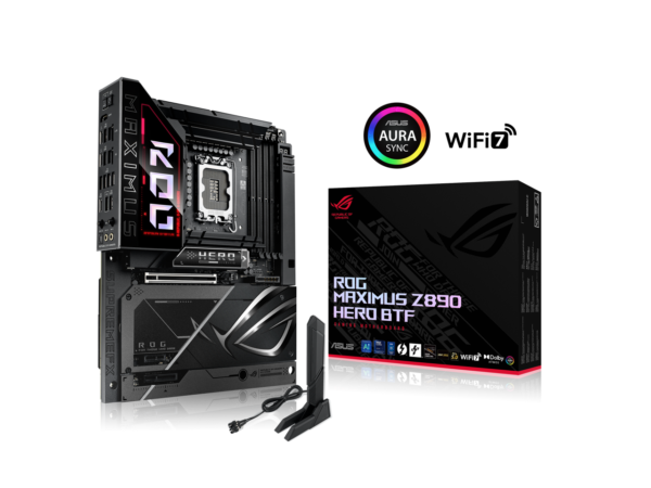 ASUS ROG MAXIMUS Z890 HERO BTF