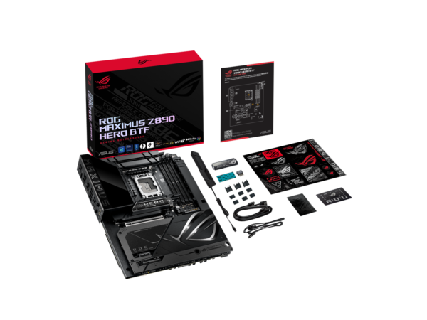 ASUS ROG MAXIMUS Z890 HERO BTF