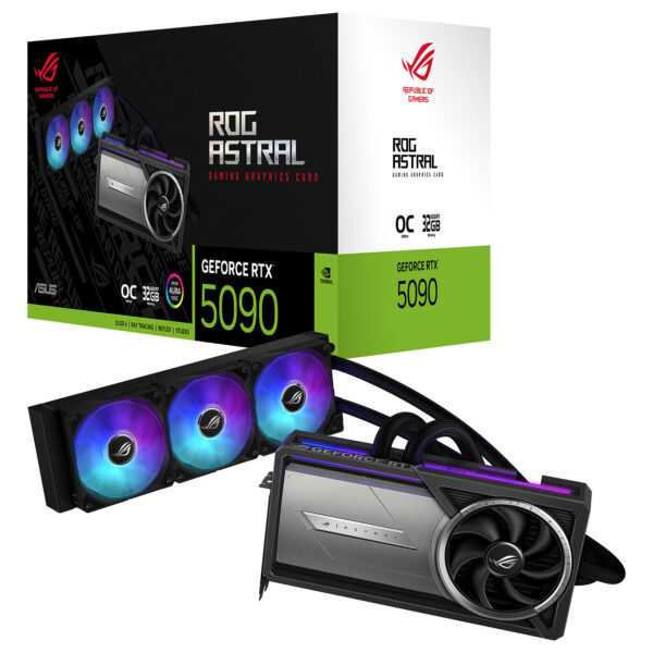 ASUS ROG Astral LC GeForce RTX 5090 32GB GDDR7 OC Edition