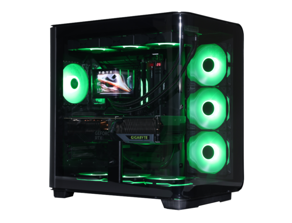 Mavark MEG Maestro 700L 4K Liquid Cool Gaming Desktop Intel Core Ultra 9 285K GeForce RTX 5080 OC Gen 5 SSD WiFi 7 Win 11 Pro - Image 2