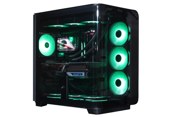 Mavark MEG Maestro 700L 4K Liquid Cool Gaming Desktop Intel Core Ultra 9 285K GeForce RTX 5080 OC Gen 5 SSD WiFi 7 Win 11 Pro - Image 5