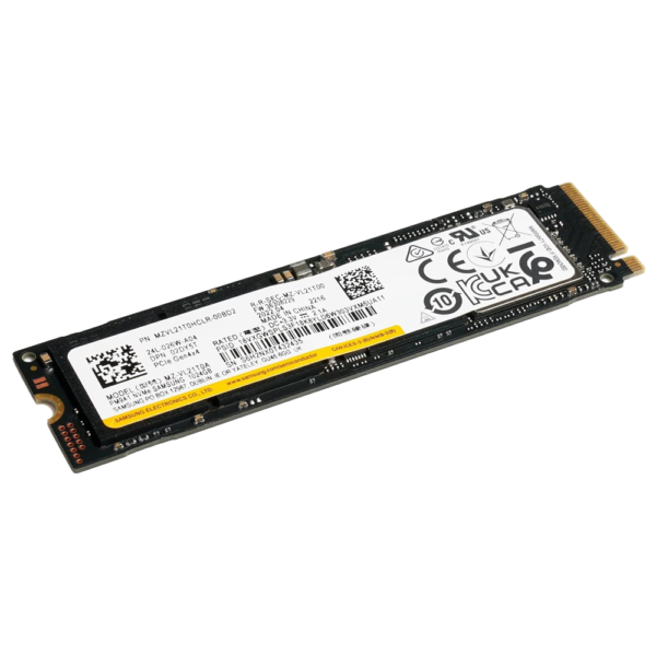 Samsung SSD 2TB PM9A1 M.2 2280 80mm MZVL22T0HBLB NVMe PCIe 4.0 Solid State Drive for Dell HP Lenovo Laptop Desktop Ultrabook