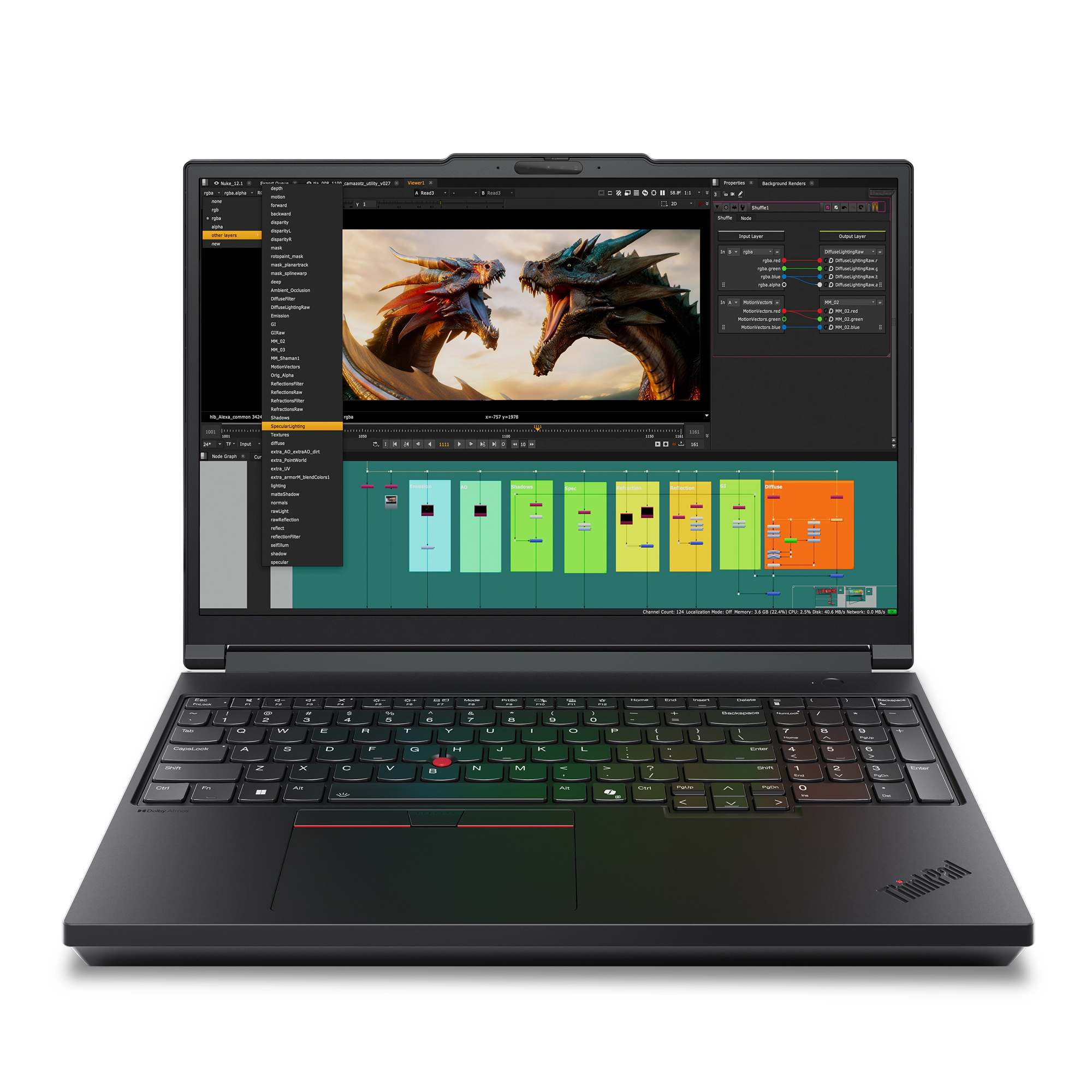 Lenovo ThinkPad P16 Gen 3 Mobile Workstation
