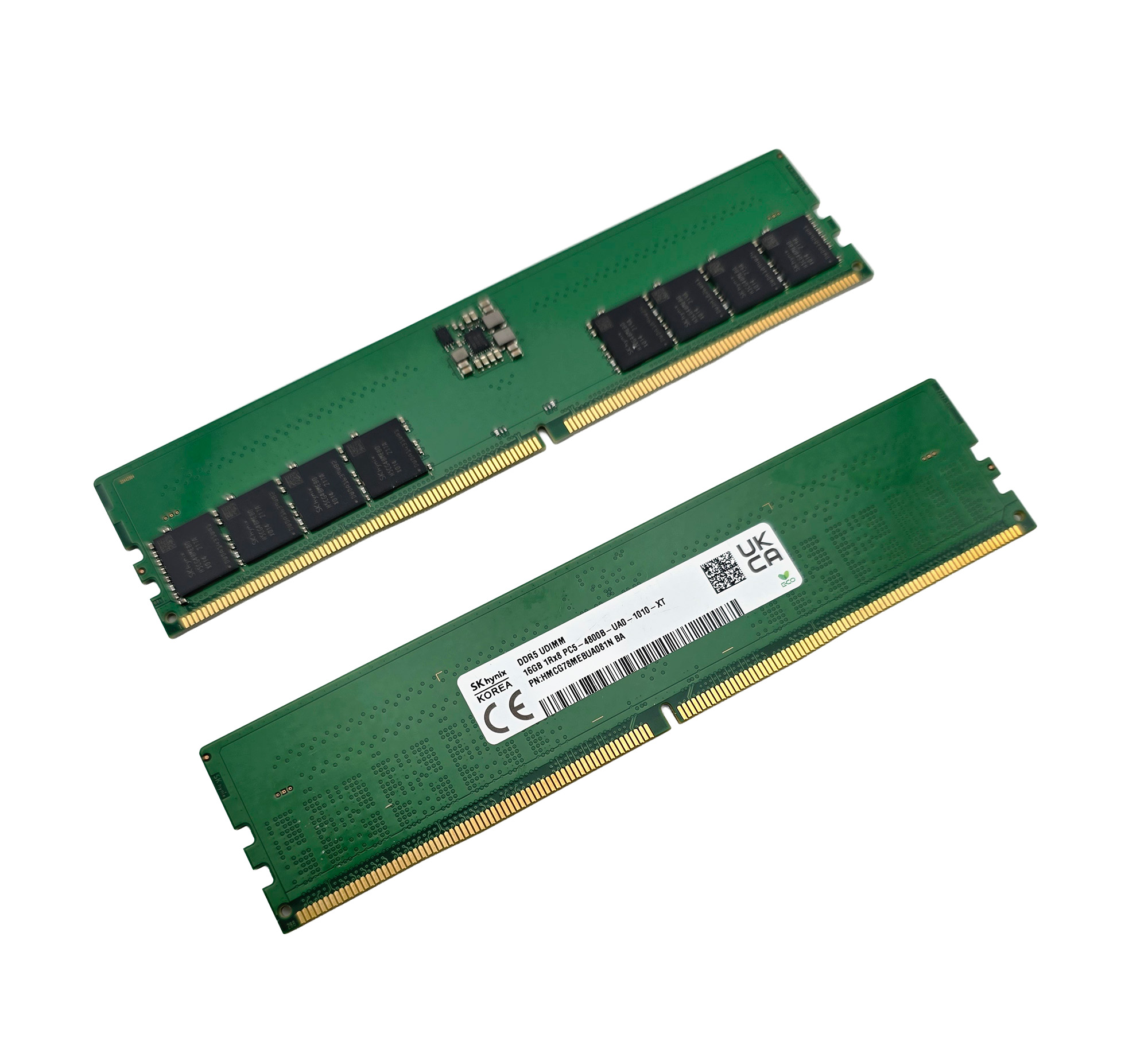 SK hynix HMCG78MEBUA081N 16GB DDR5 memory