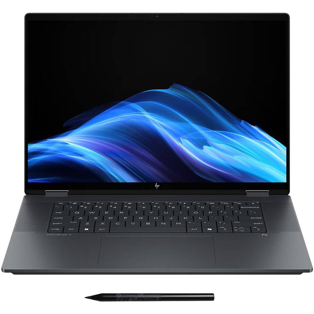 HP OmniBook X Flip Laptop with pen