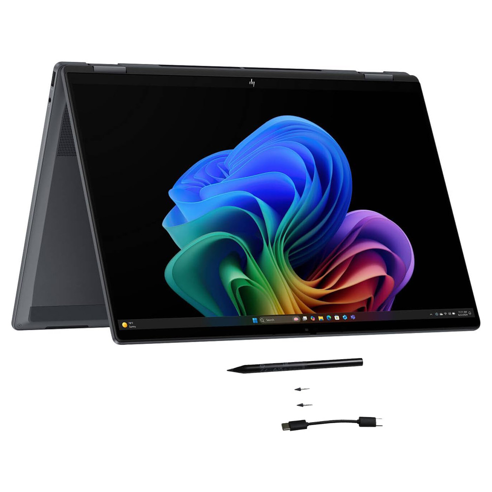 HP OmniBook X Flip Laptop with pen