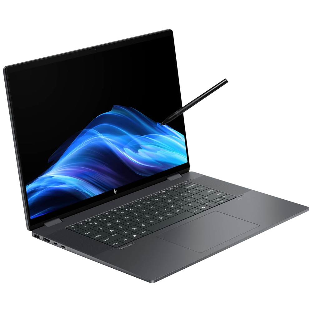 HP OmniBook X Flip Laptop with pen