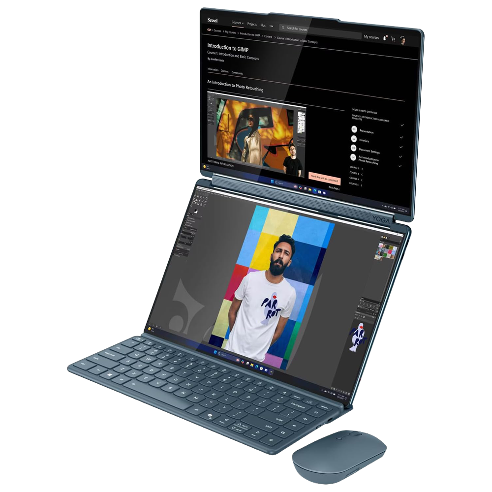 Lenovo Yoga Book 9i Dual Screen 7