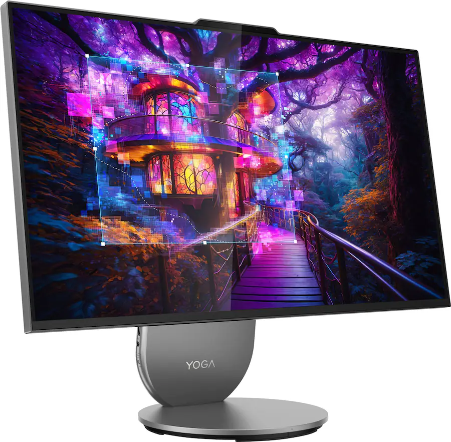 Yoga AIO (27 Intel) - Luna Grey 2