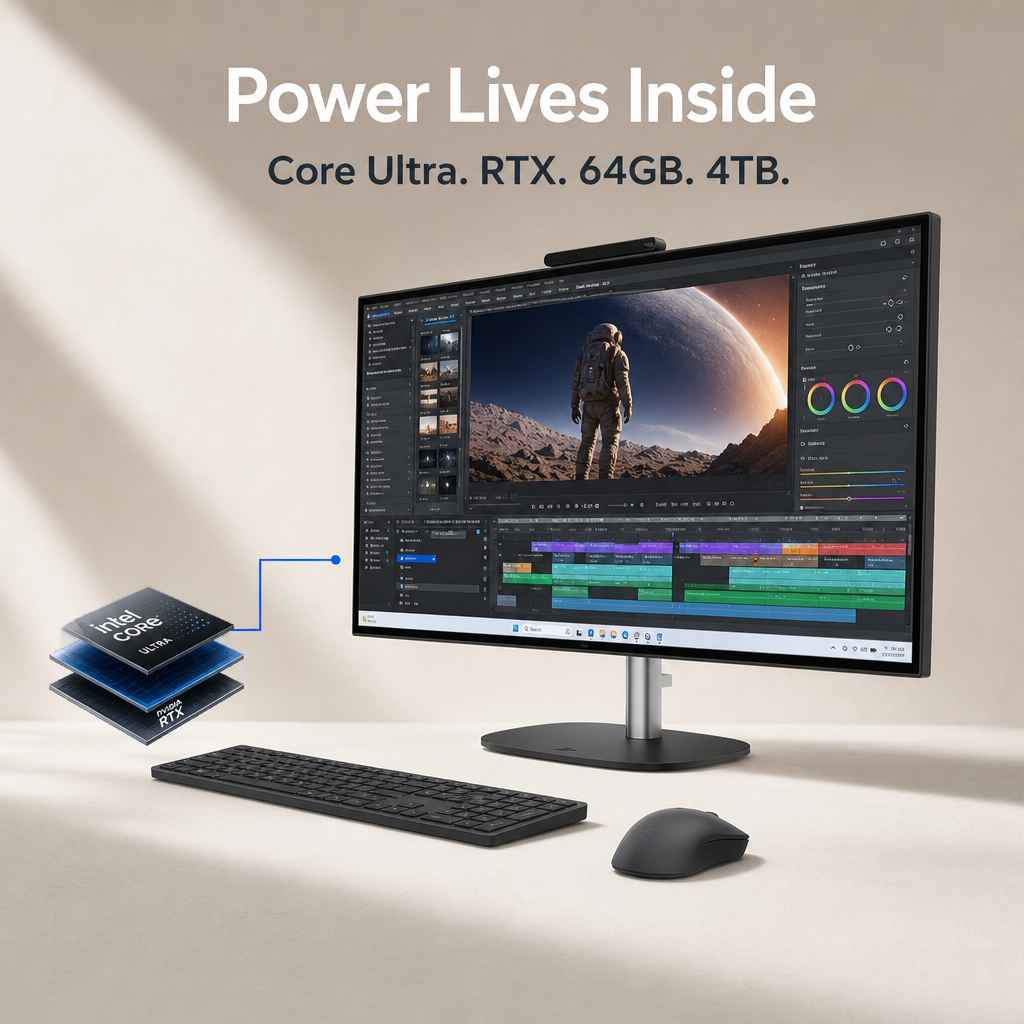 HP OmniStudio X 27" All-in-One