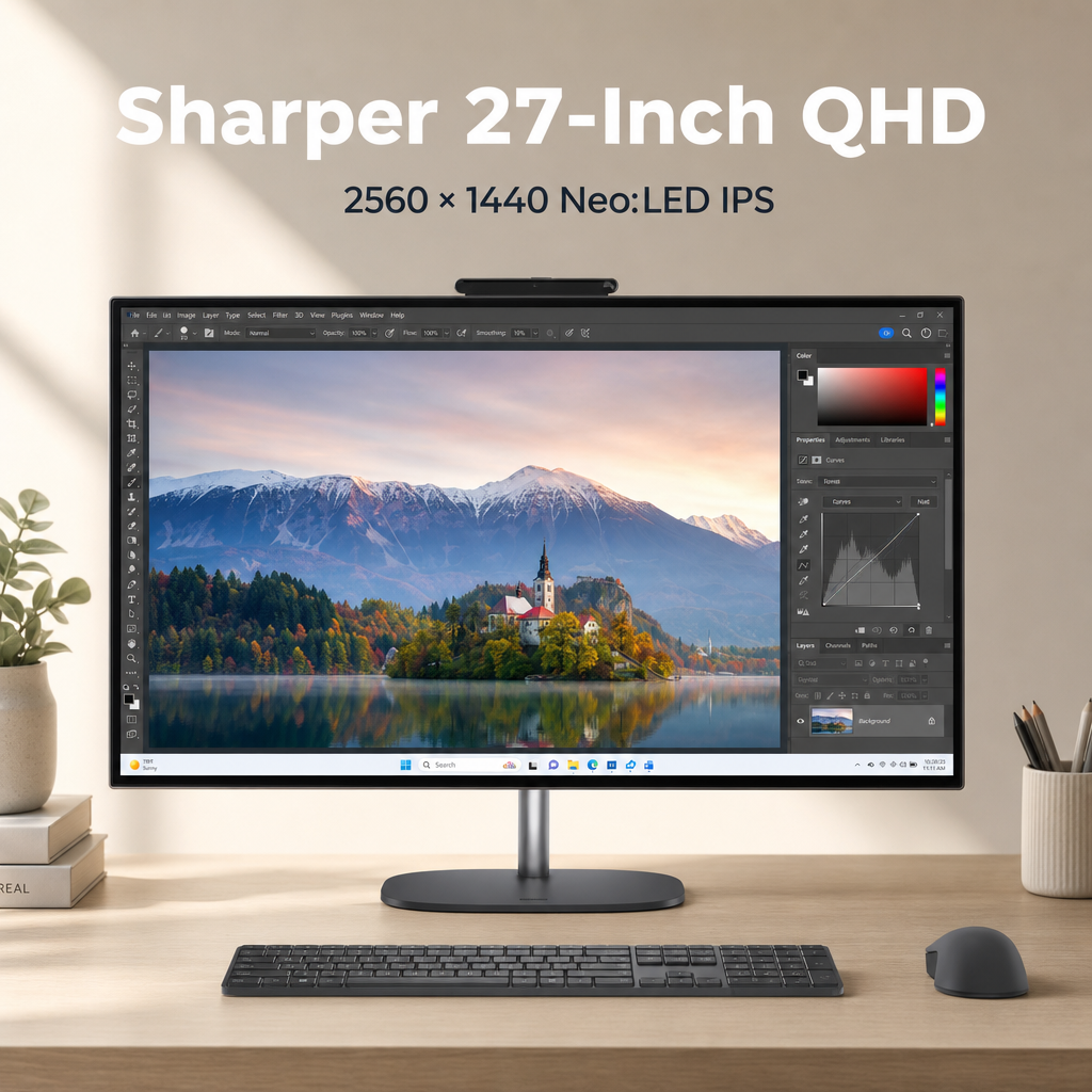 HP OmniStudio X 27" All-in-One