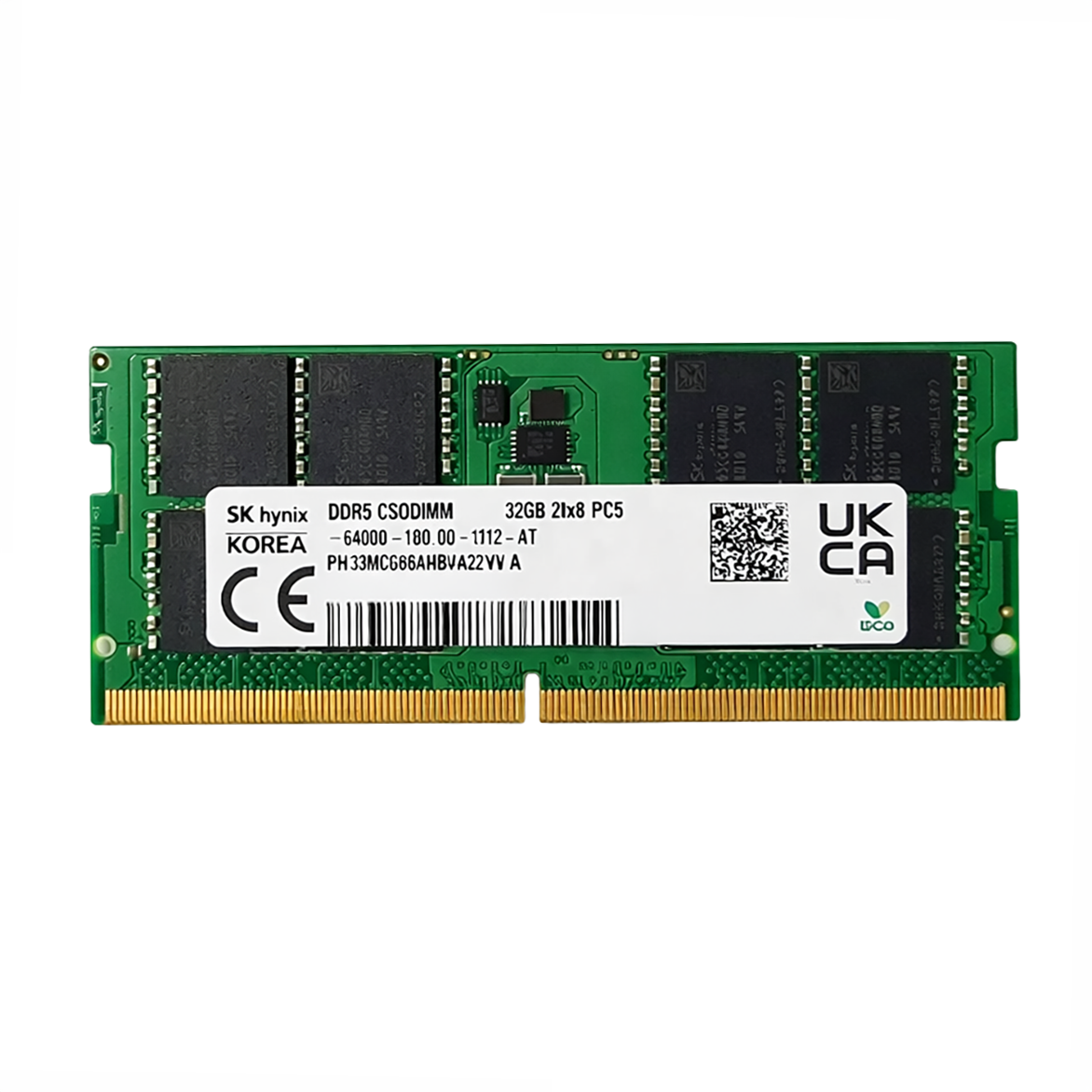 SK Hynix 32 GB DDR5‑6400 SODIMM RAM | Laptop Memory