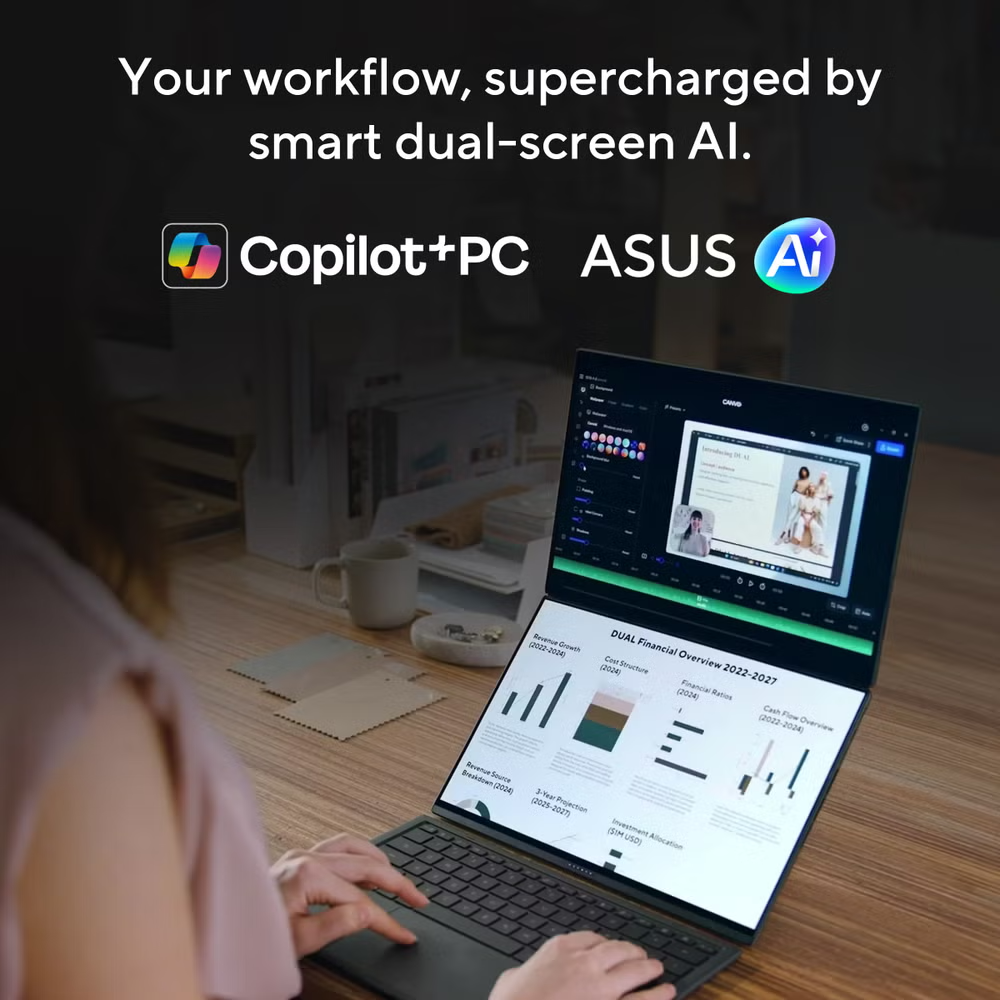 ASUS Zenbook Duo Dual 14”