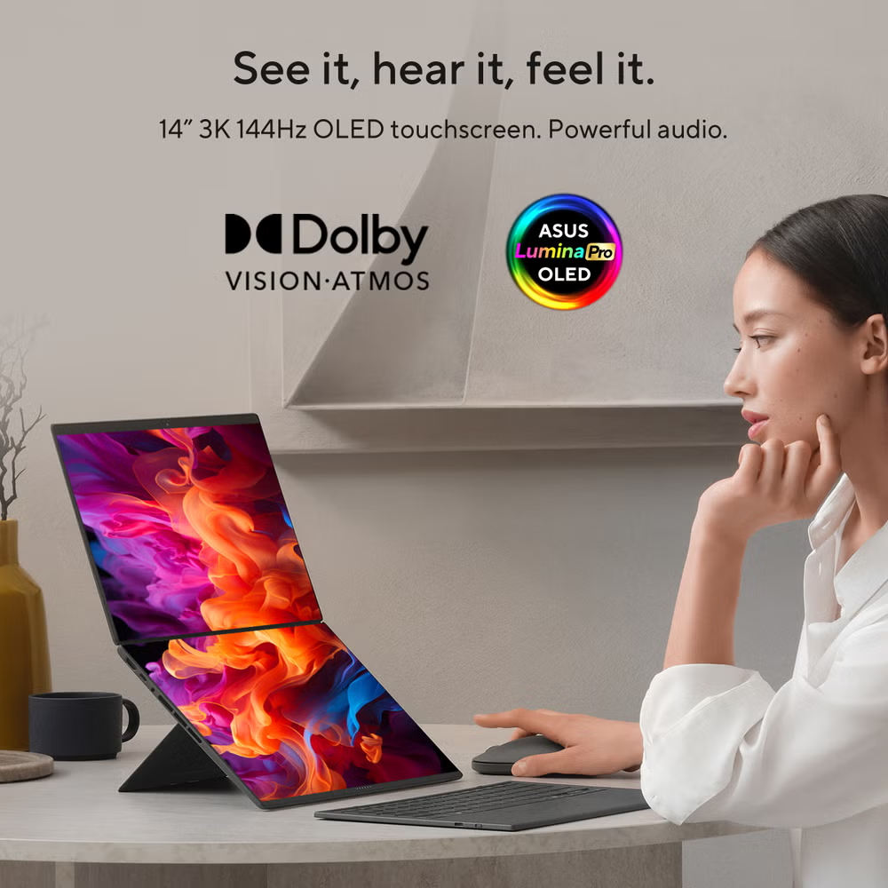 ASUS Zenbook Duo Dual 14”