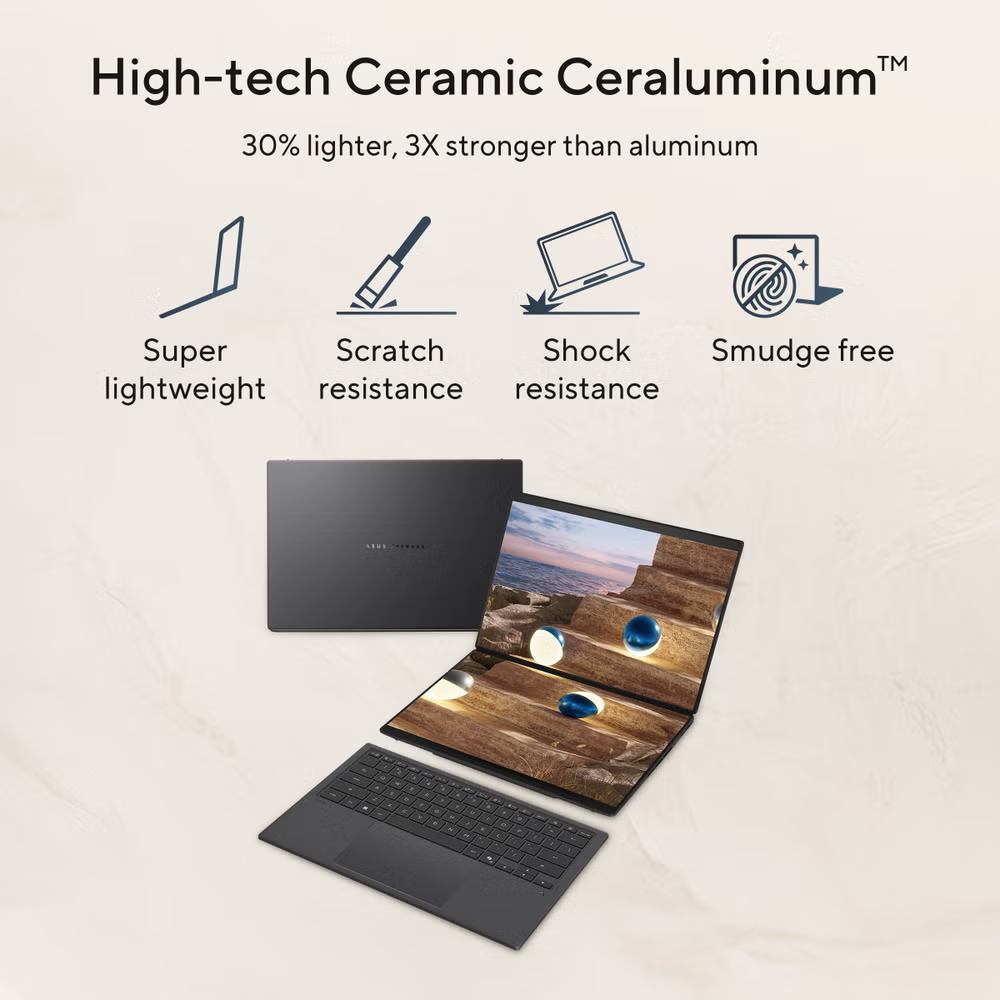 ASUS Zenbook Duo Dual 14”