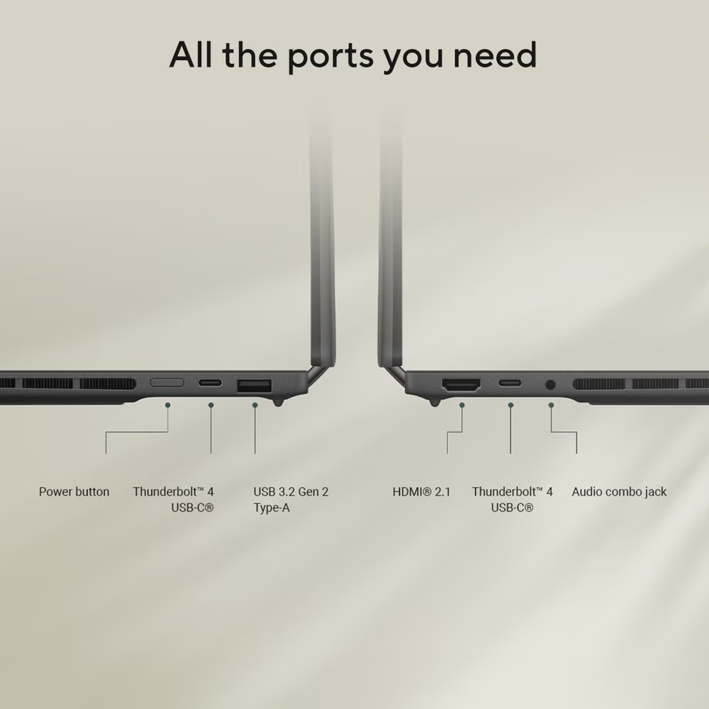 ASUS Zenbook Duo Dual 14”